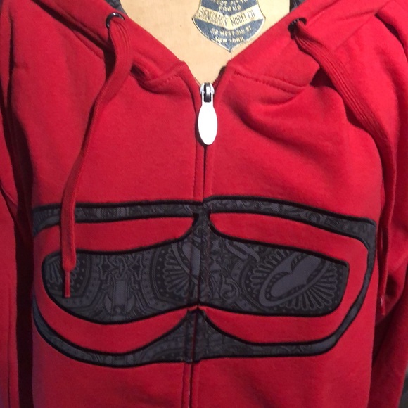 SRH (Red Defy) Hoodie NWT Size L - Picture 2 of 9